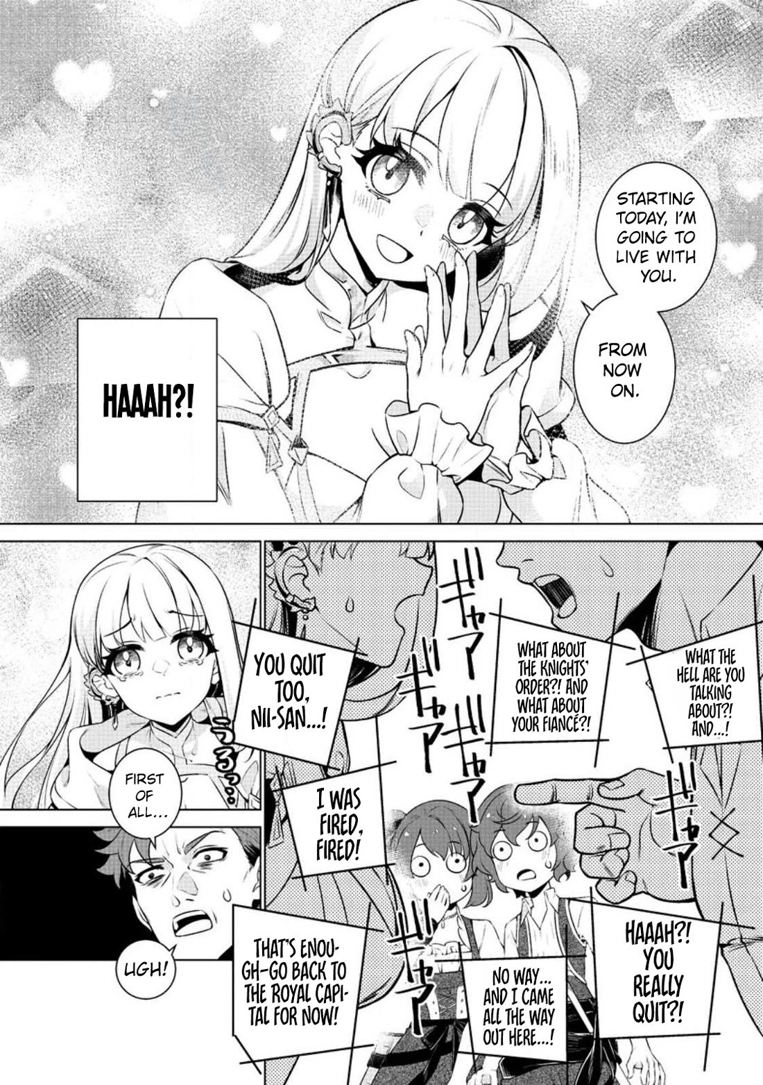 The Strongest Old Knight Commander is Celebrated as a Hero in the Countryside After Being Cheated on and Exiled chapter 2 page 19