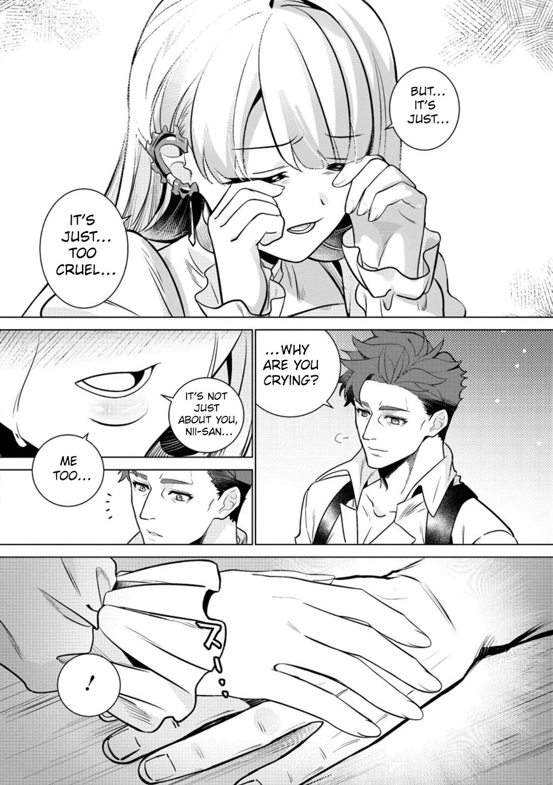 The Strongest Old Knight Commander is Celebrated as a Hero in the Countryside After Being Cheated on and Exiled chapter 2 page 24