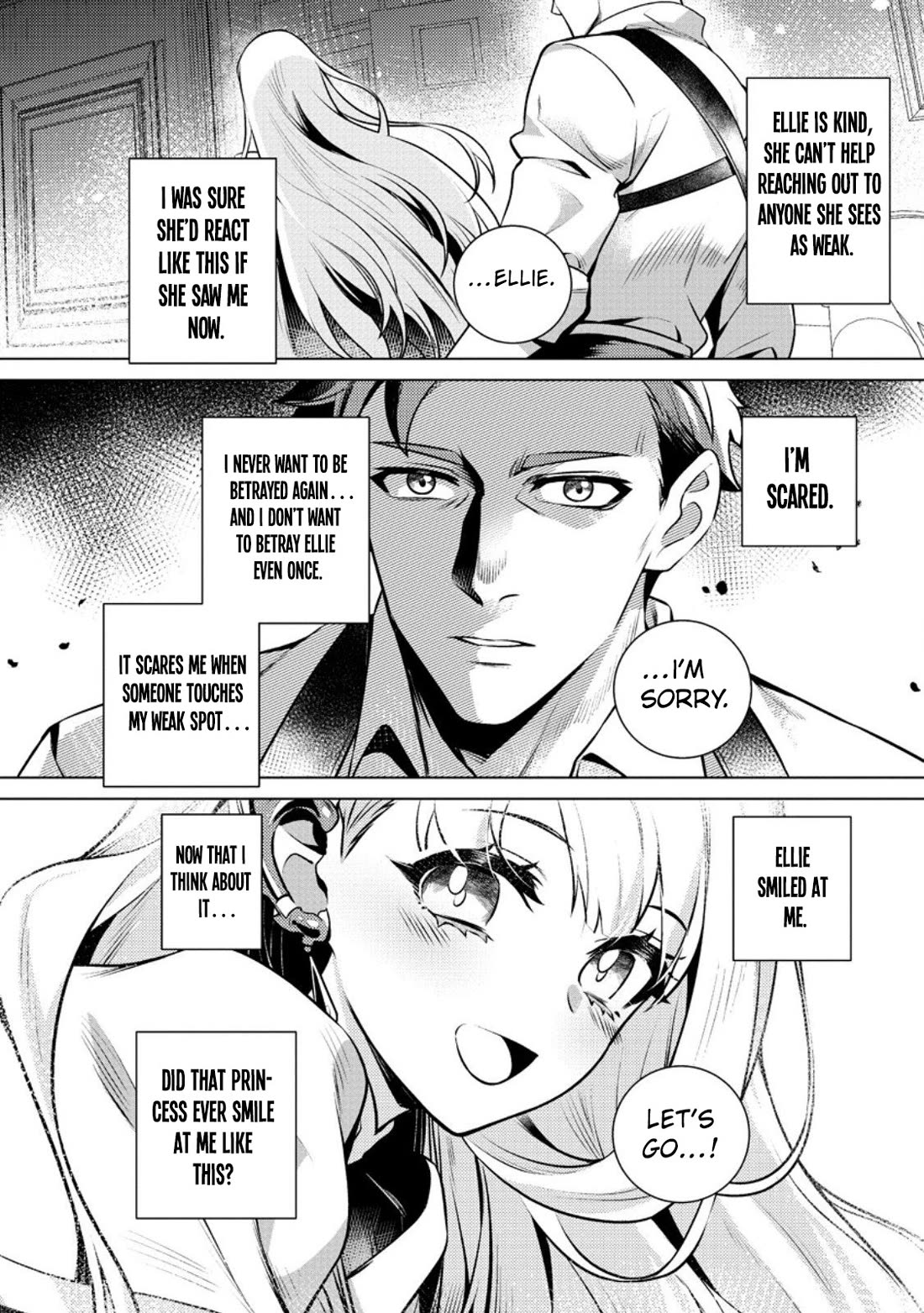 The Strongest Old Knight Commander is Celebrated as a Hero in the Countryside After Being Cheated on and Exiled chapter 2 page 27