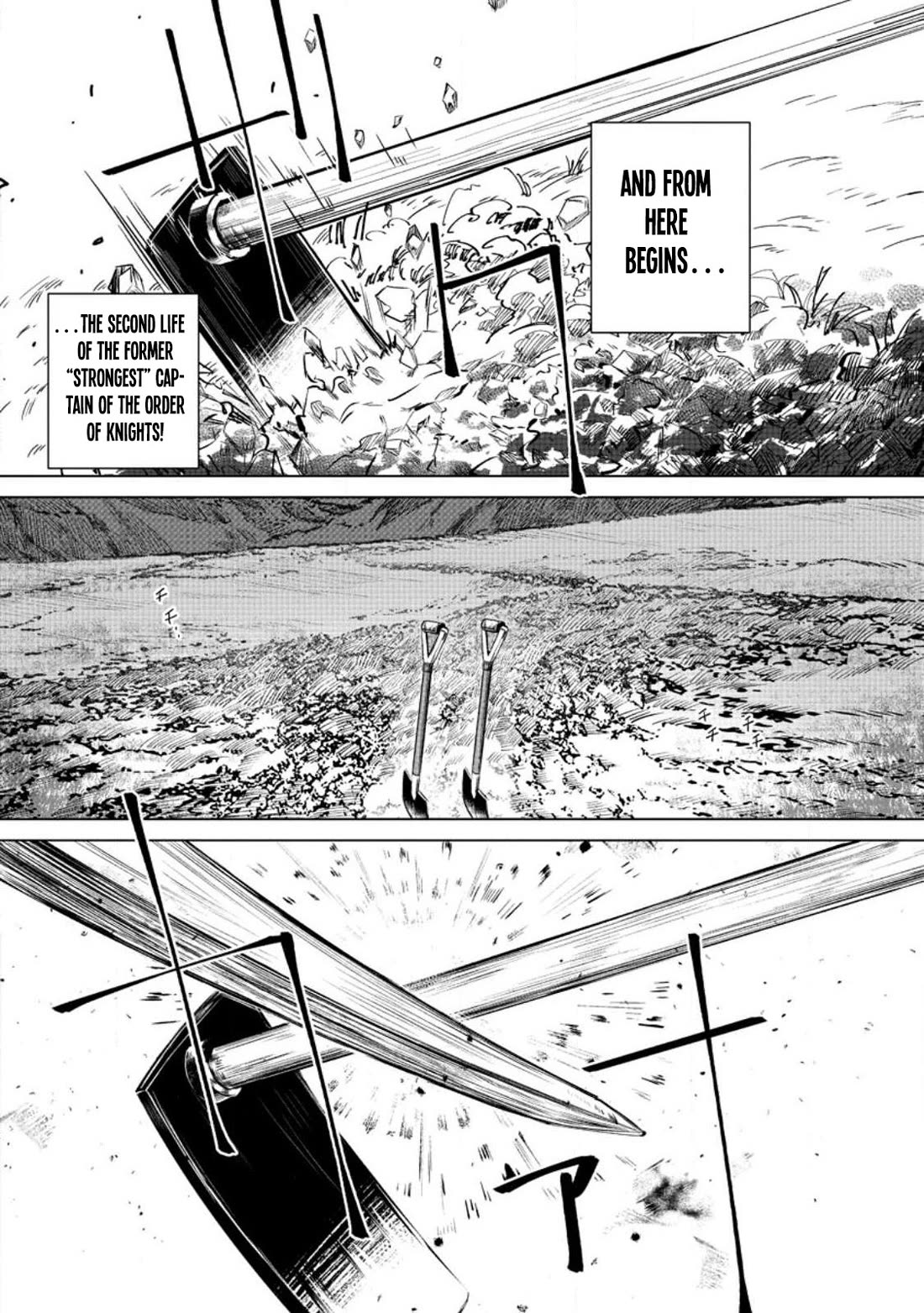 The Strongest Old Knight Commander is Celebrated as a Hero in the Countryside After Being Cheated on and Exiled chapter 2 page 6