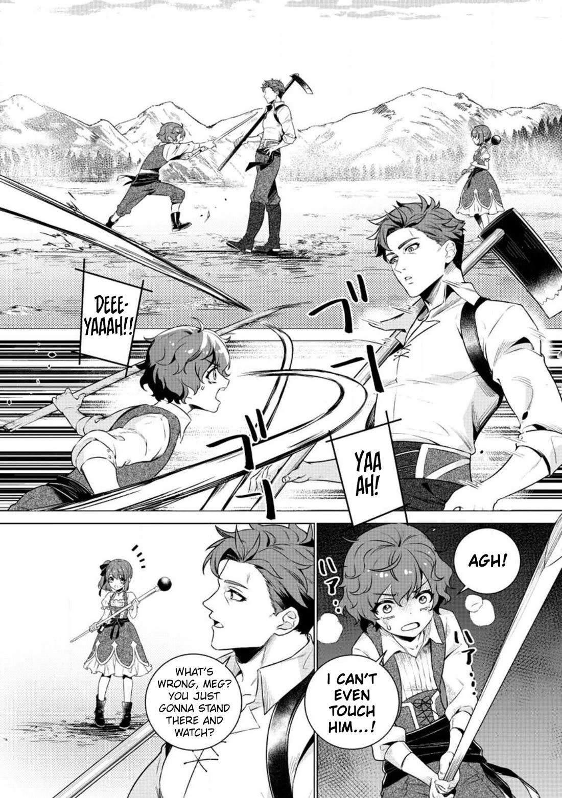 The Strongest Old Knight Commander is Celebrated as a Hero in the Countryside After Being Cheated on and Exiled chapter 2 page 7