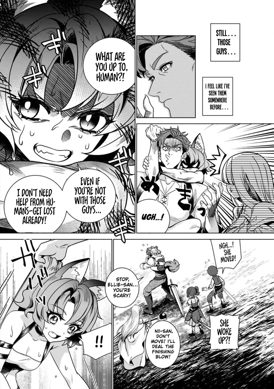 The Strongest Old Knight Commander is Celebrated as a Hero in the Countryside After Being Cheated on and Exiled chapter 3 page 10