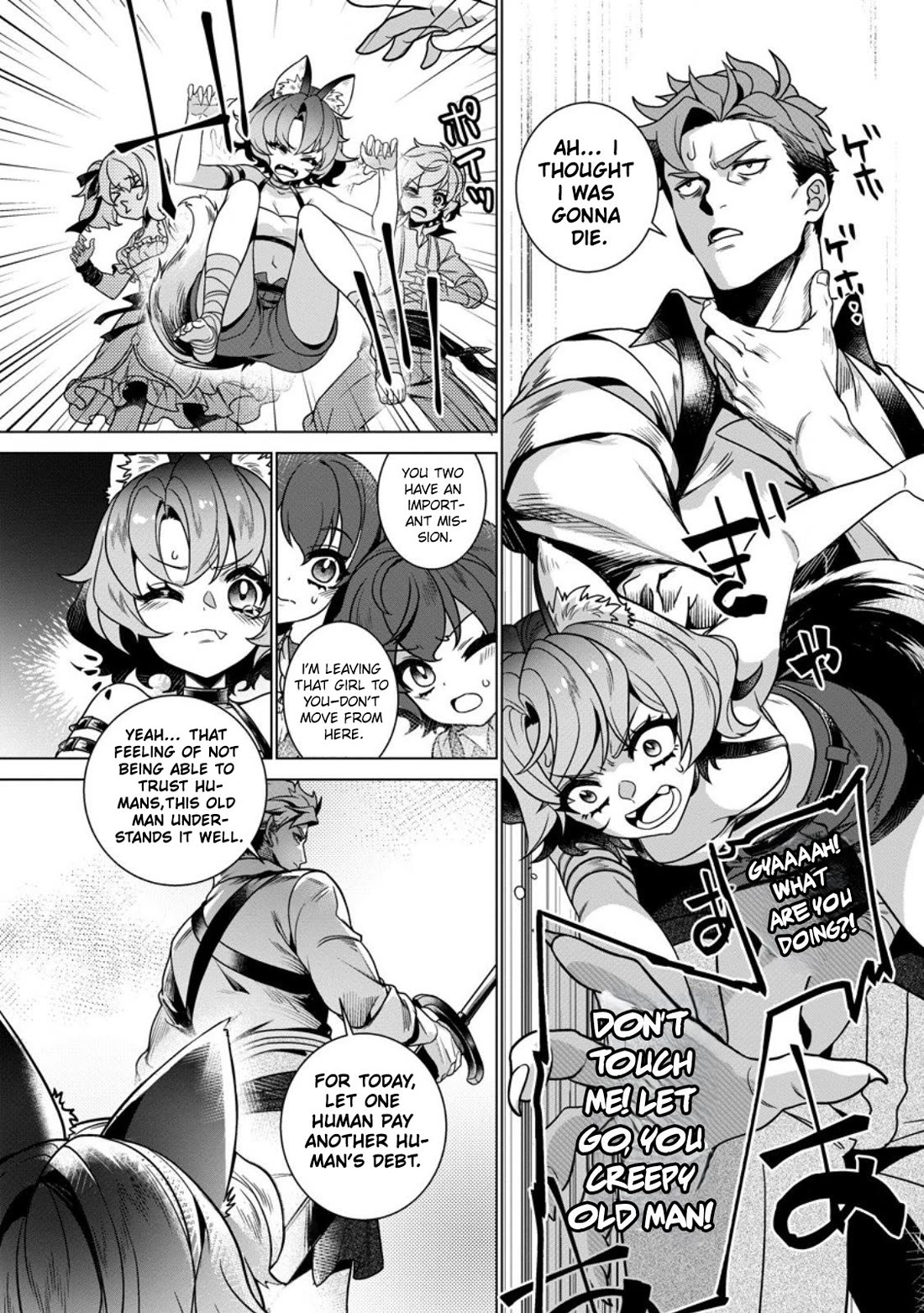 The Strongest Old Knight Commander is Celebrated as a Hero in the Countryside After Being Cheated on and Exiled chapter 3 page 11