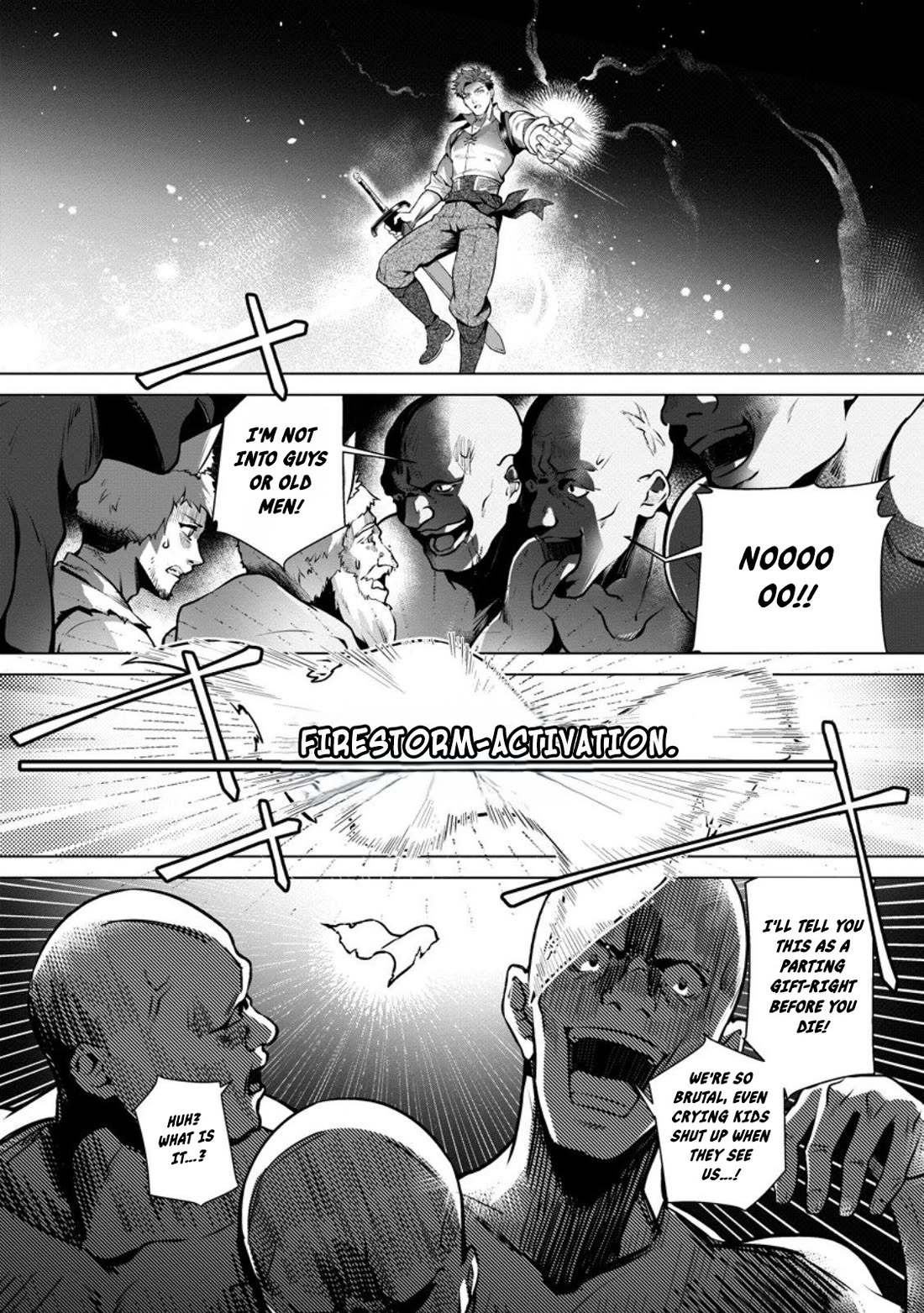 The Strongest Old Knight Commander is Celebrated as a Hero in the Countryside After Being Cheated on and Exiled chapter 3 page 13