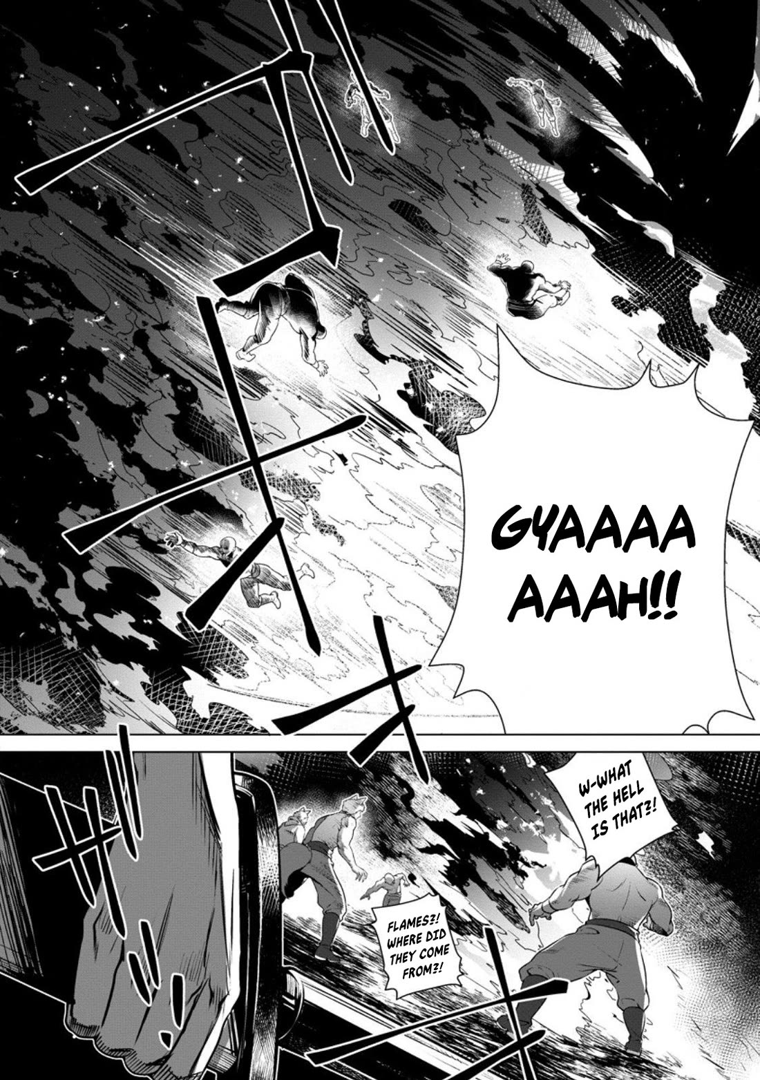 The Strongest Old Knight Commander is Celebrated as a Hero in the Countryside After Being Cheated on and Exiled chapter 3 page 14