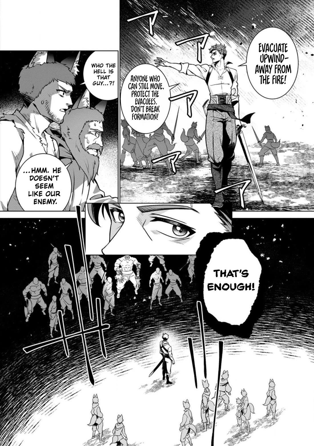 The Strongest Old Knight Commander is Celebrated as a Hero in the Countryside After Being Cheated on and Exiled chapter 3 page 22