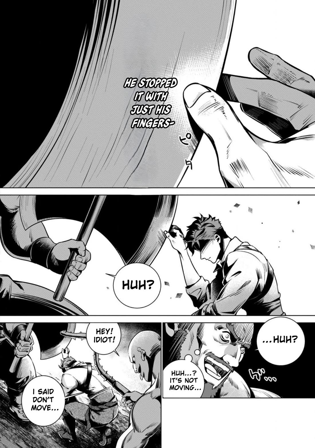 The Strongest Old Knight Commander is Celebrated as a Hero in the Countryside After Being Cheated on and Exiled chapter 3 page 26