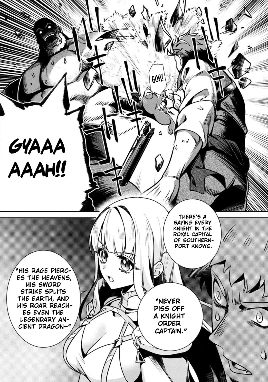 The Strongest Old Knight Commander is Celebrated as a Hero in the Countryside After Being Cheated on and Exiled chapter 3 page 28