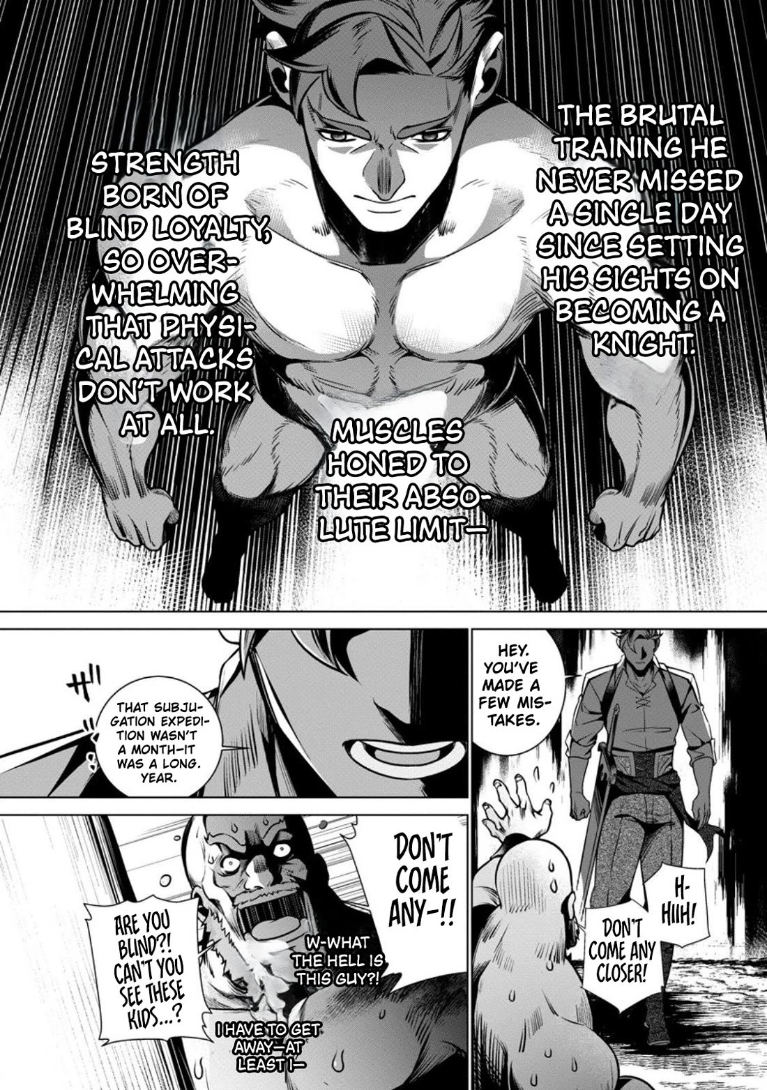 The Strongest Old Knight Commander is Celebrated as a Hero in the Countryside After Being Cheated on and Exiled chapter 3 page 29