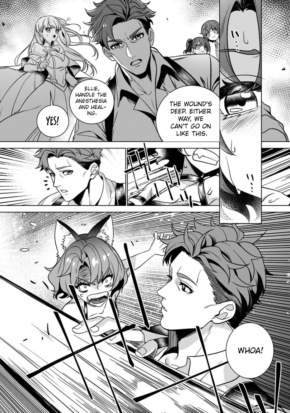 The Strongest Old Knight Commander is Celebrated as a Hero in the Countryside After Being Cheated on and Exiled chapter 3 page 3