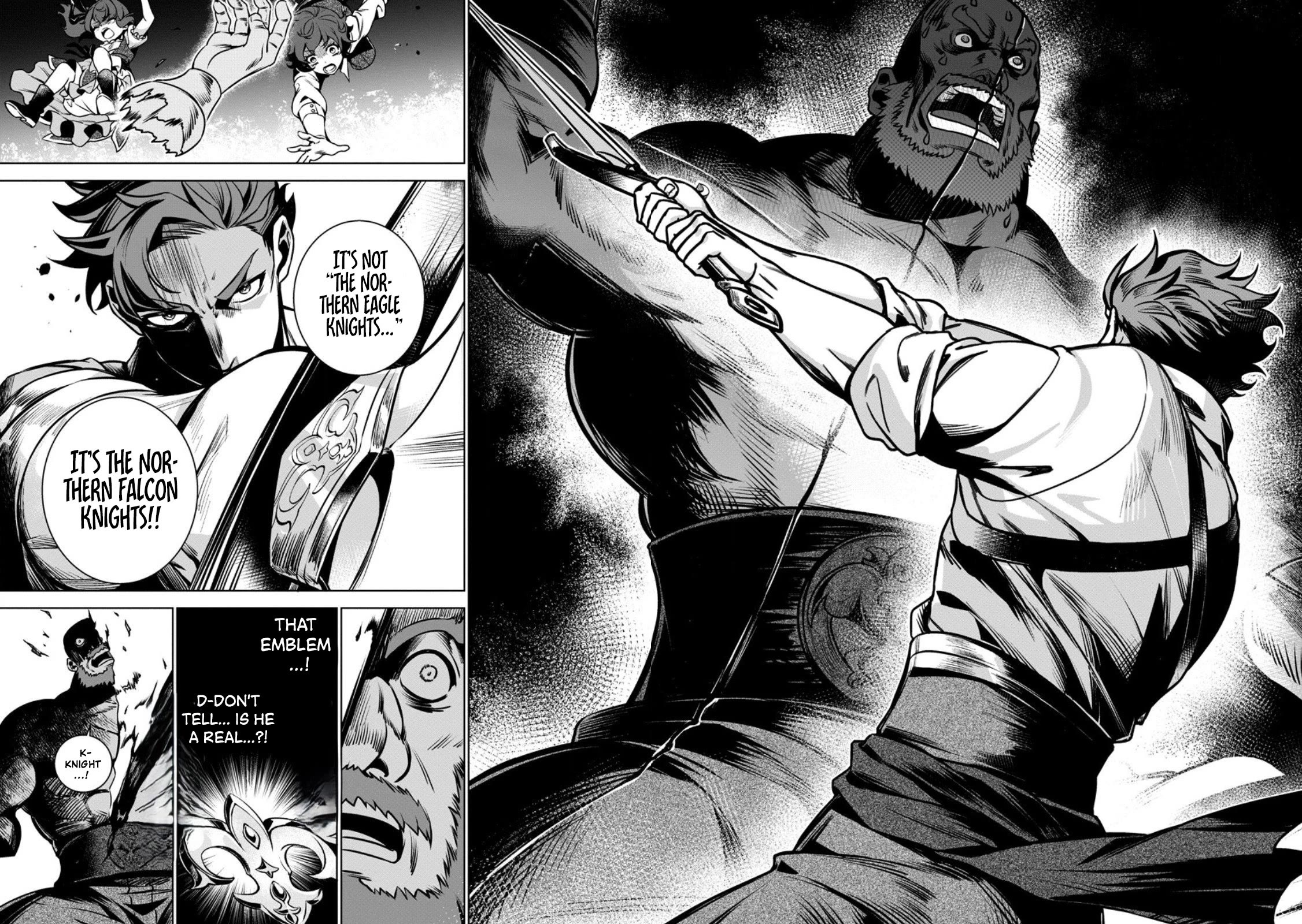 The Strongest Old Knight Commander is Celebrated as a Hero in the Countryside After Being Cheated on and Exiled chapter 3 page 30