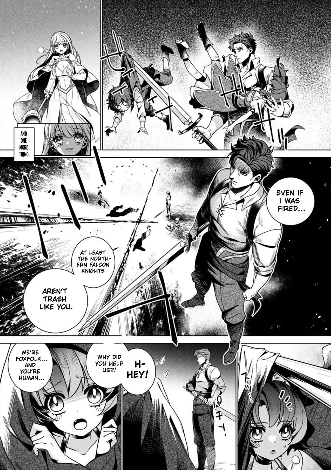 The Strongest Old Knight Commander is Celebrated as a Hero in the Countryside After Being Cheated on and Exiled chapter 3 page 31