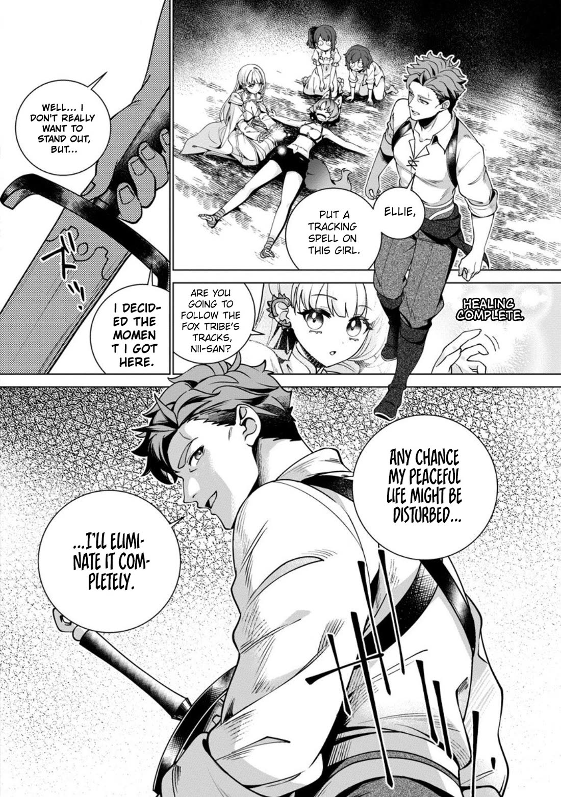 The Strongest Old Knight Commander is Celebrated as a Hero in the Countryside After Being Cheated on and Exiled chapter 3 page 6