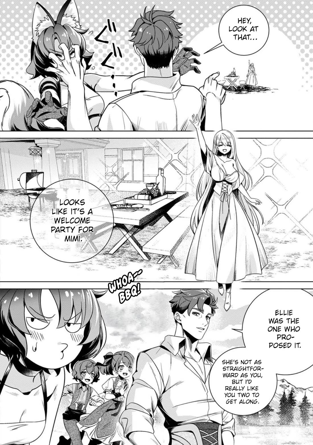 The Strongest Old Knight Commander is Celebrated as a Hero in the Countryside After Being Cheated on and Exiled chapter 4 page 10