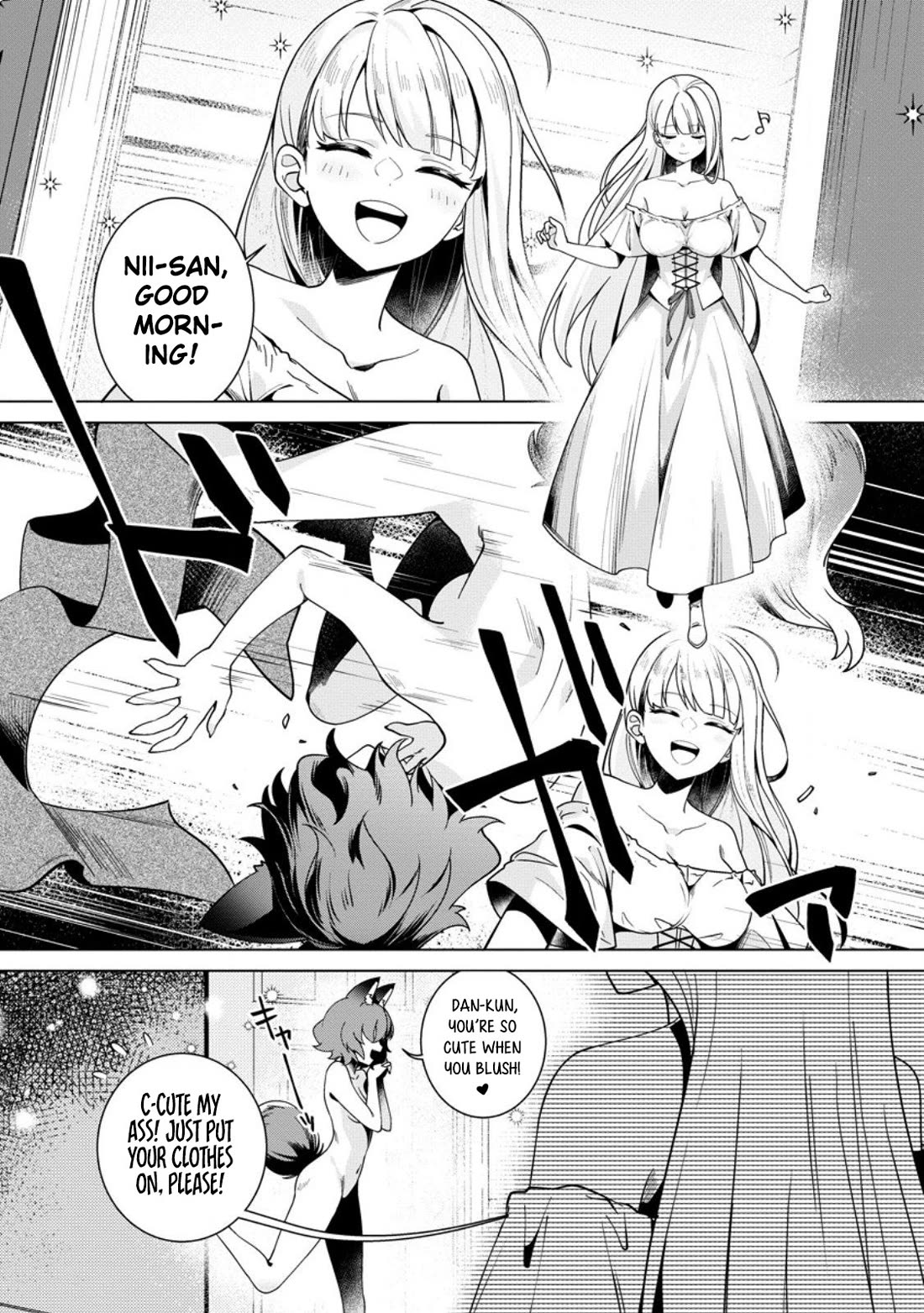 The Strongest Old Knight Commander is Celebrated as a Hero in the Countryside After Being Cheated on and Exiled chapter 4 page 3