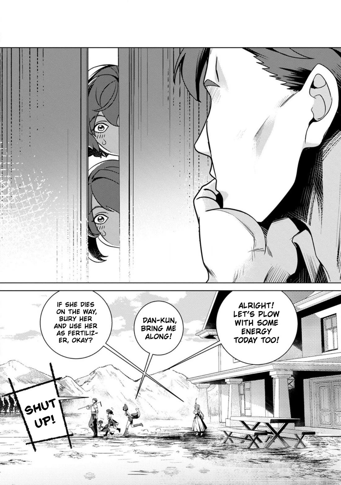 The Strongest Old Knight Commander is Celebrated as a Hero in the Countryside After Being Cheated on and Exiled chapter 4 page 6