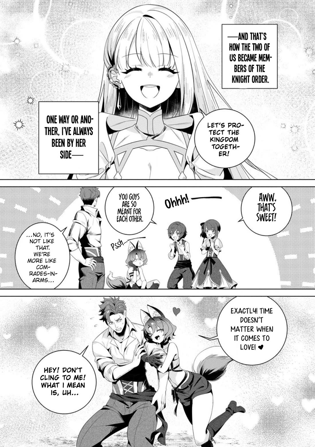 The Strongest Old Knight Commander is Celebrated as a Hero in the Countryside After Being Cheated on and Exiled chapter 4 page 9