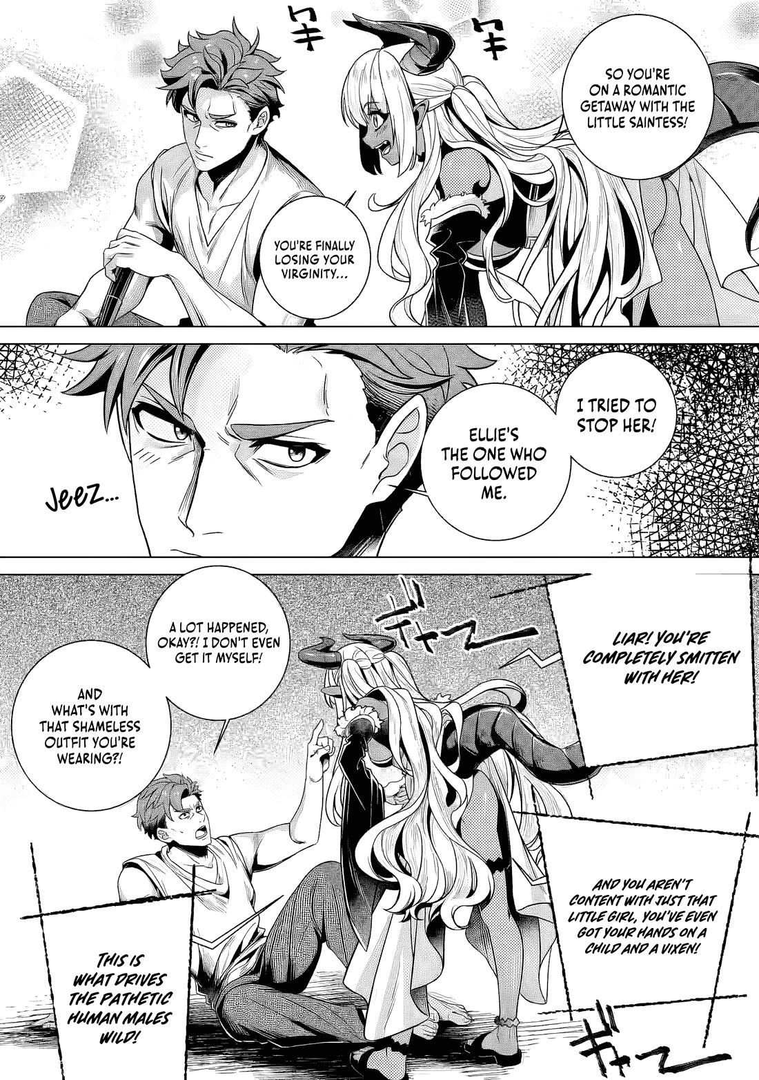 The Strongest Old Knight Commander is Celebrated as a Hero in the Countryside After Being Cheated on and Exiled chapter 5 page 13