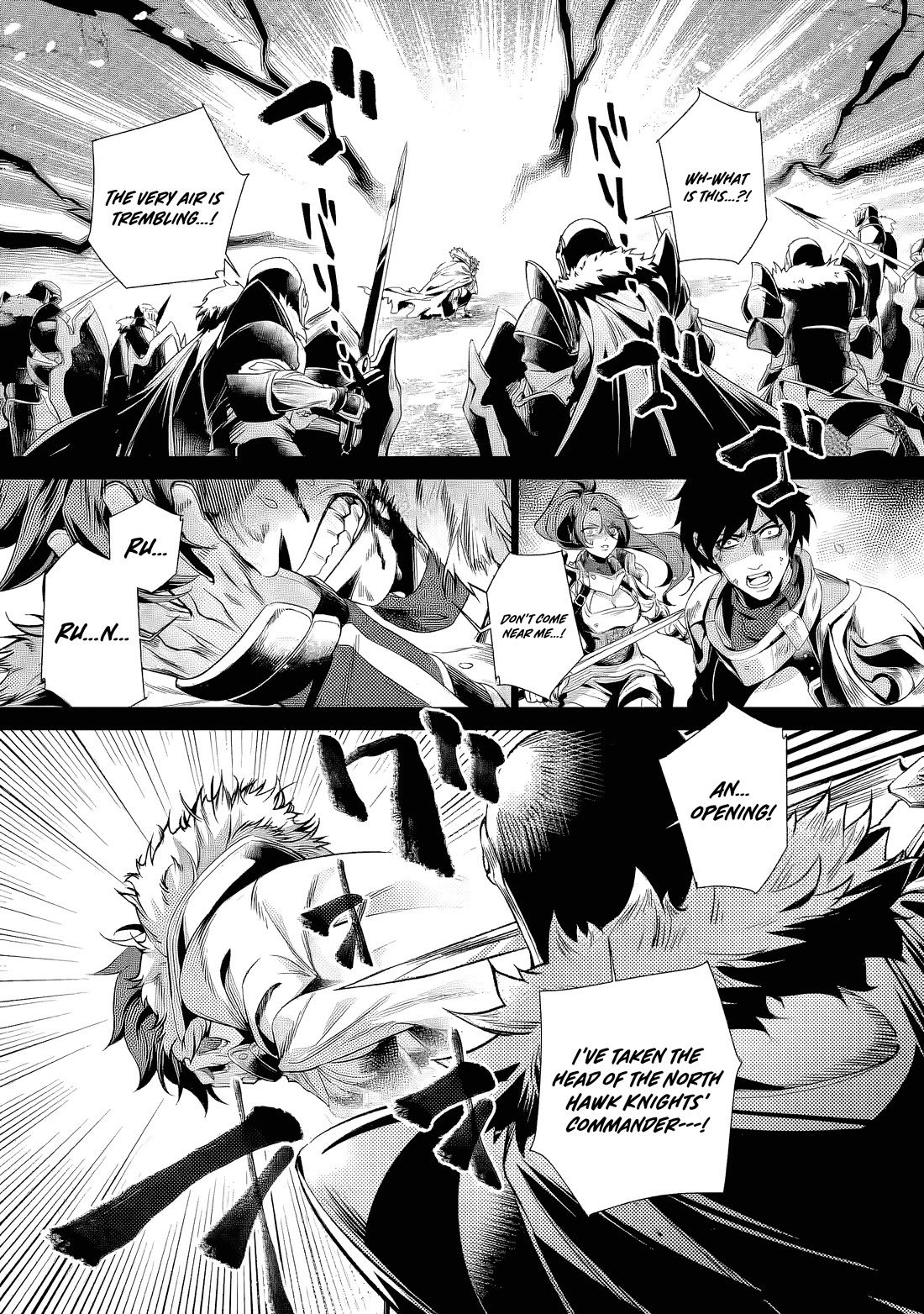 The Strongest Old Knight Commander is Celebrated as a Hero in the Countryside After Being Cheated on and Exiled chapter 5 page 16