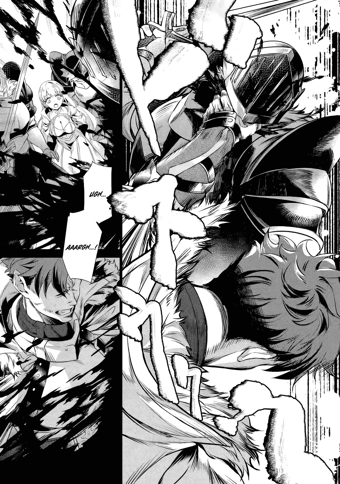 The Strongest Old Knight Commander is Celebrated as a Hero in the Countryside After Being Cheated on and Exiled chapter 5 page 17