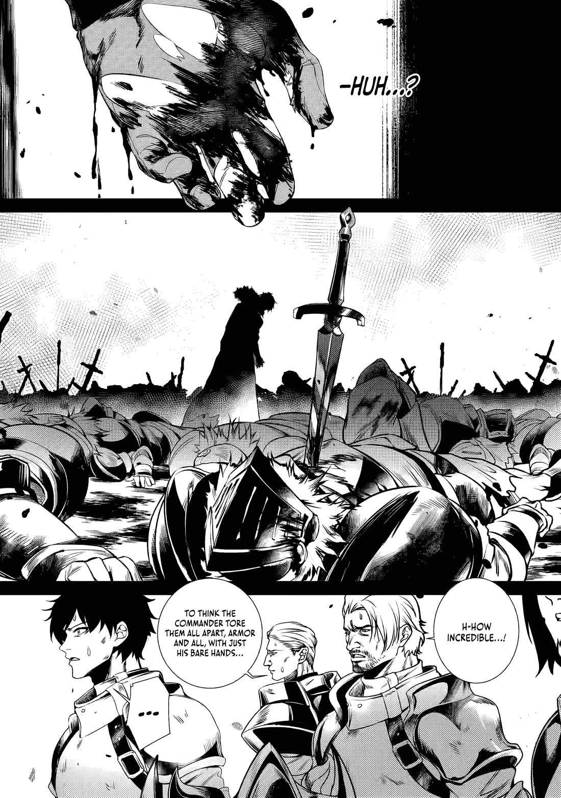 The Strongest Old Knight Commander is Celebrated as a Hero in the Countryside After Being Cheated on and Exiled chapter 5 page 19