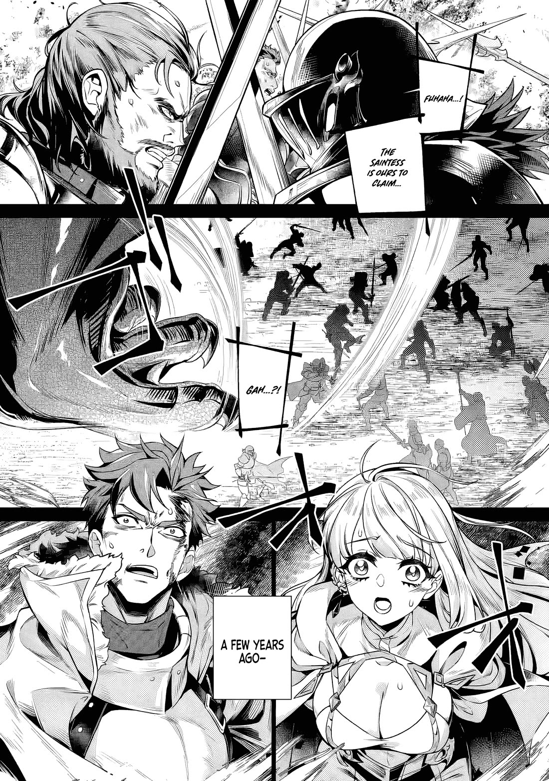 The Strongest Old Knight Commander is Celebrated as a Hero in the Countryside After Being Cheated on and Exiled chapter 5 page 2