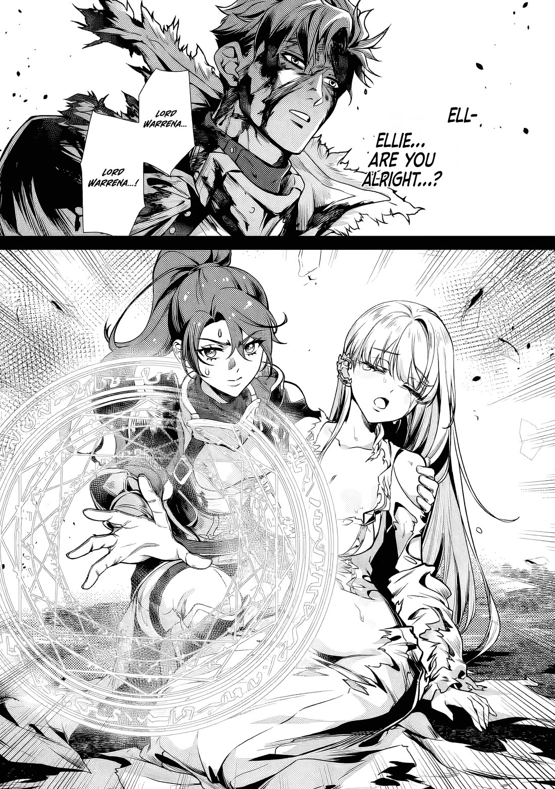 The Strongest Old Knight Commander is Celebrated as a Hero in the Countryside After Being Cheated on and Exiled chapter 5 page 20