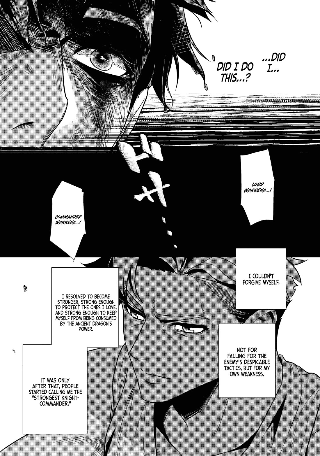 The Strongest Old Knight Commander is Celebrated as a Hero in the Countryside After Being Cheated on and Exiled chapter 5 page 21