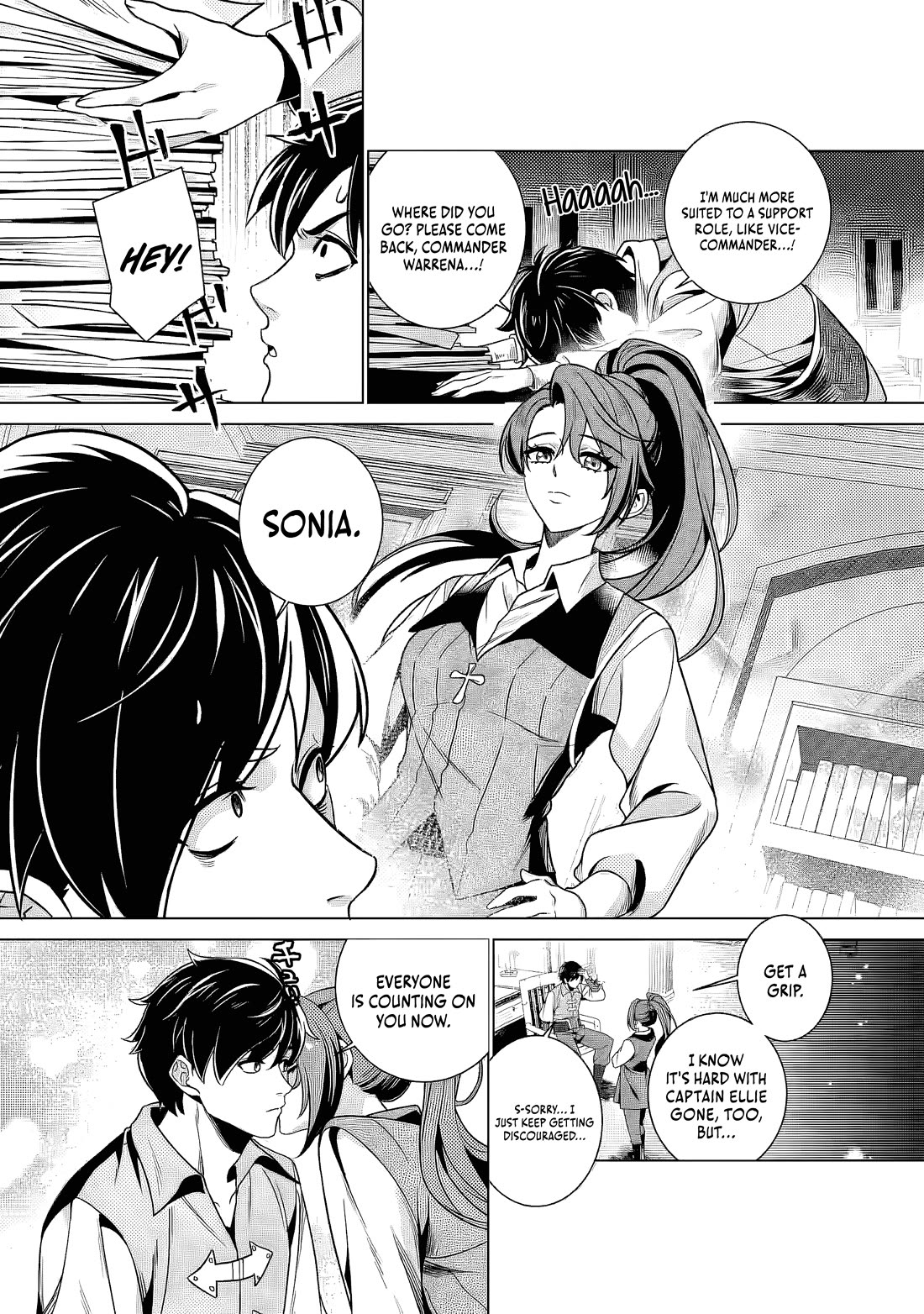 The Strongest Old Knight Commander is Celebrated as a Hero in the Countryside After Being Cheated on and Exiled chapter 5 page 26