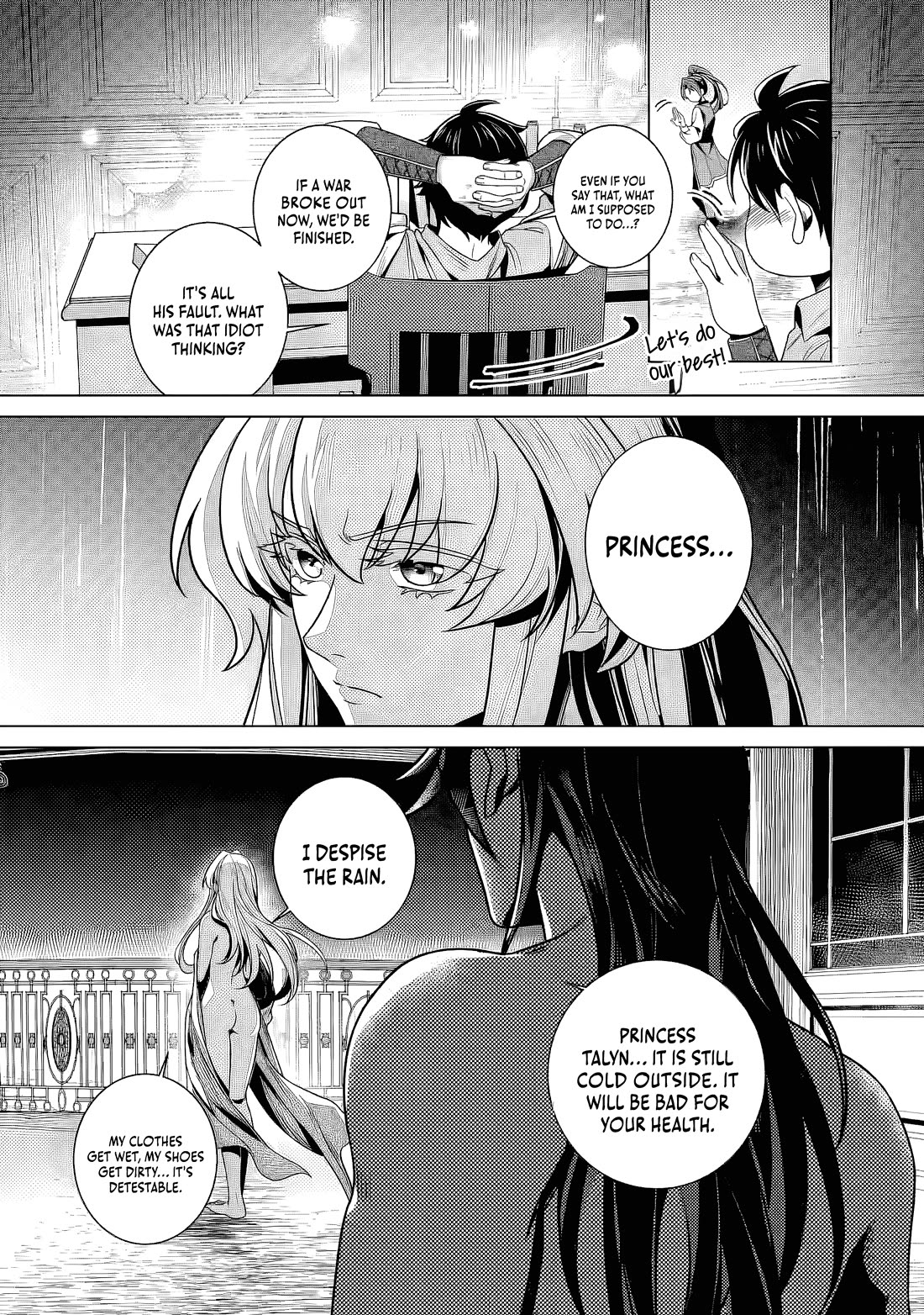 The Strongest Old Knight Commander is Celebrated as a Hero in the Countryside After Being Cheated on and Exiled chapter 5 page 27