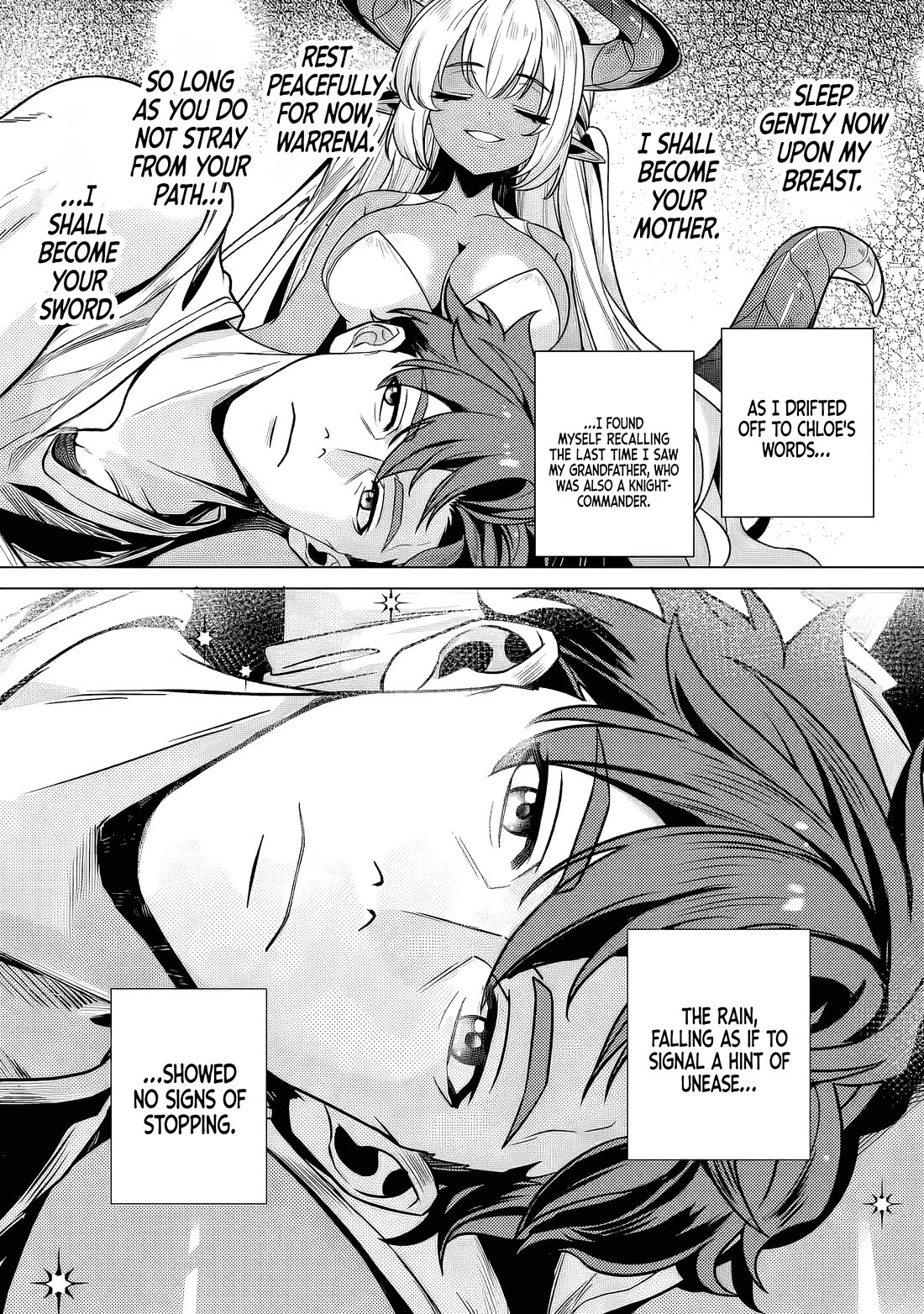 The Strongest Old Knight Commander is Celebrated as a Hero in the Countryside After Being Cheated on and Exiled chapter 5 page 29