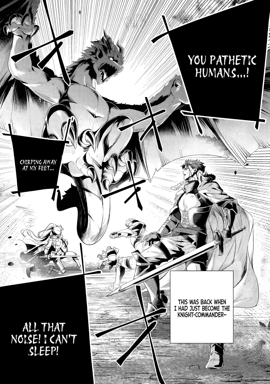 The Strongest Old Knight Commander is Celebrated as a Hero in the Countryside After Being Cheated on and Exiled chapter 5 page 3