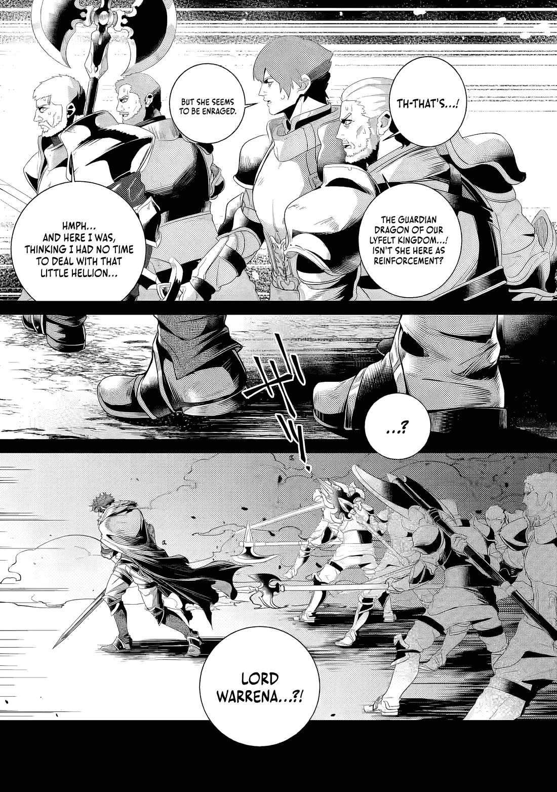 The Strongest Old Knight Commander is Celebrated as a Hero in the Countryside After Being Cheated on and Exiled chapter 5 page 4