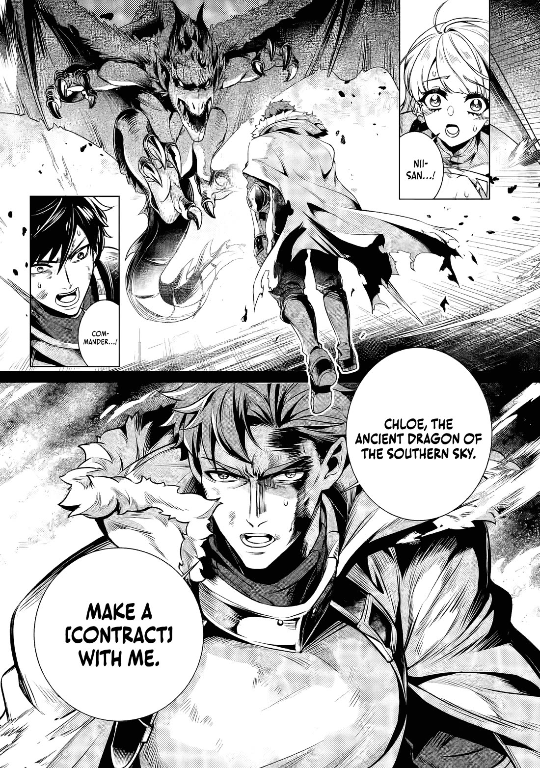 The Strongest Old Knight Commander is Celebrated as a Hero in the Countryside After Being Cheated on and Exiled chapter 5 page 5