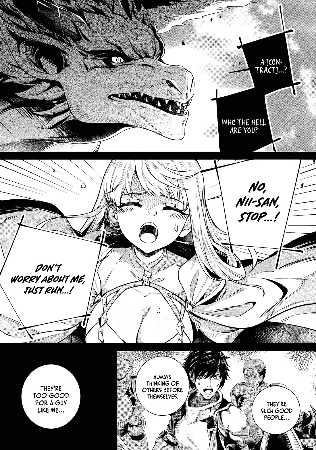 The Strongest Old Knight Commander is Celebrated as a Hero in the Countryside After Being Cheated on and Exiled chapter 5 page 6