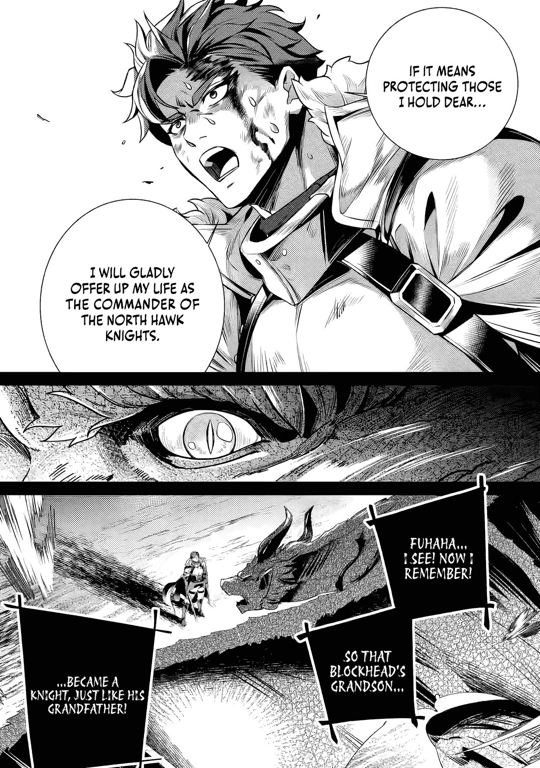 The Strongest Old Knight Commander is Celebrated as a Hero in the Countryside After Being Cheated on and Exiled chapter 5 page 7