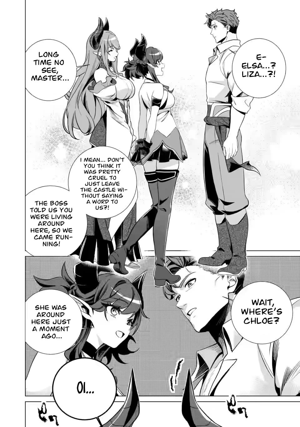 The Strongest Old Knight Commander is Celebrated as a Hero in the Countryside After Being Cheated on and Exiled chapter 6.1 page 10