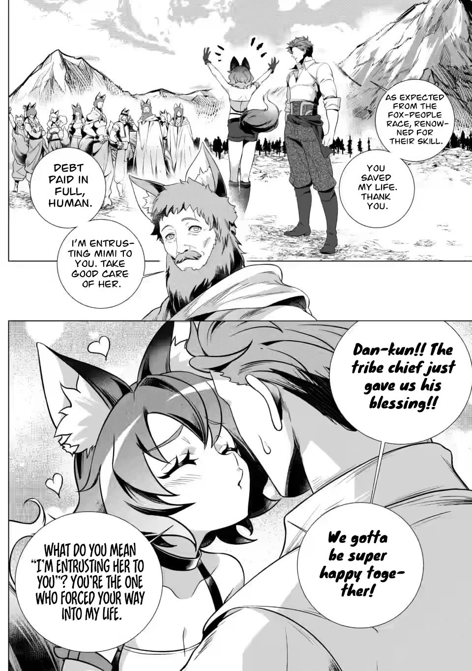 The Strongest Old Knight Commander is Celebrated as a Hero in the Countryside After Being Cheated on and Exiled chapter 6.1 page 2