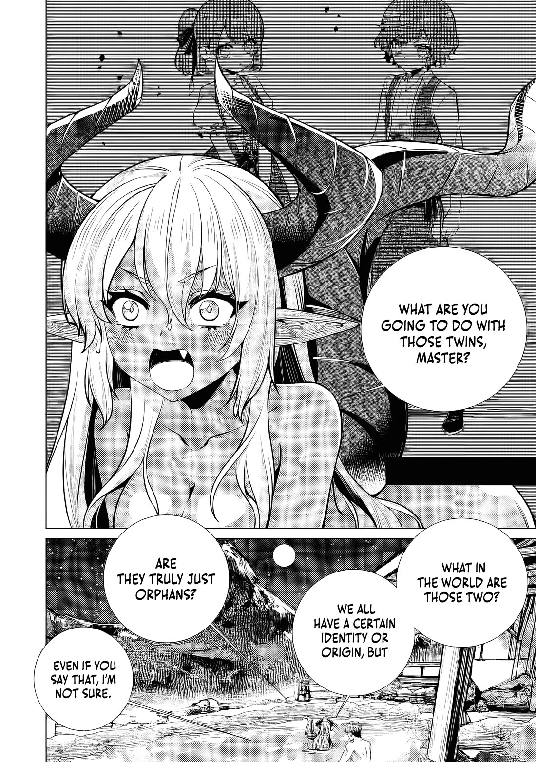 The Strongest Old Knight Commander is Celebrated as a Hero in the Countryside After Being Cheated on and Exiled chapter 6 page 20