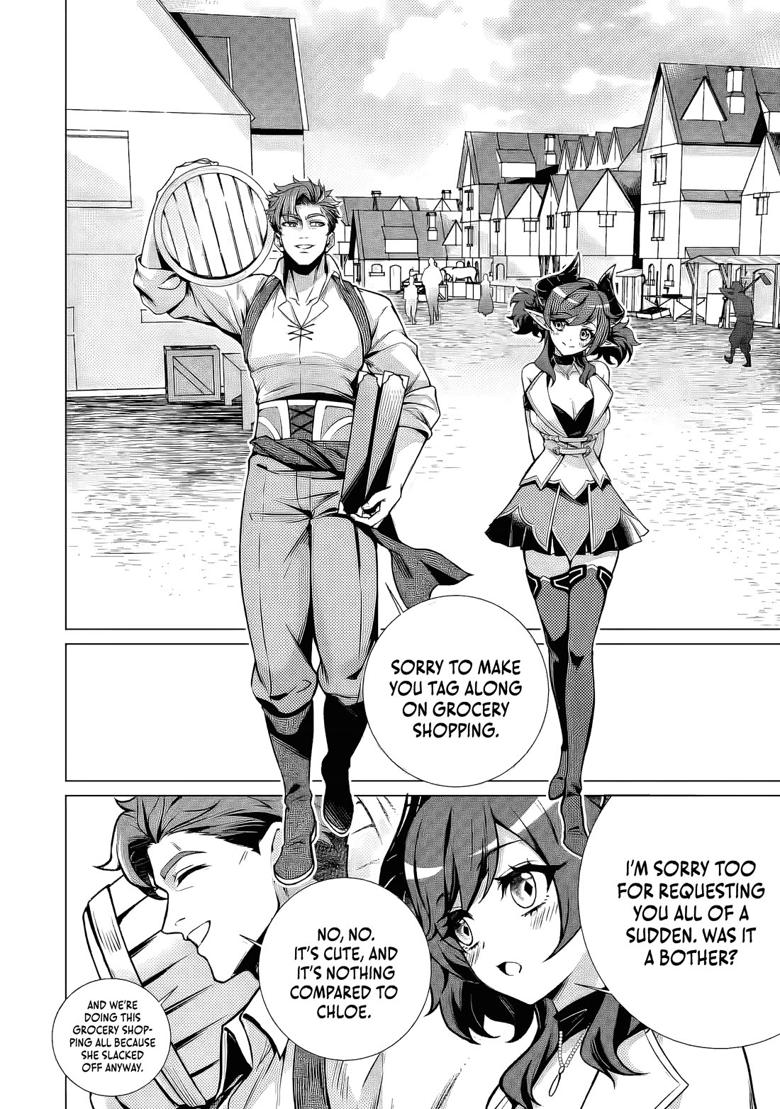The Strongest Old Knight Commander is Celebrated as a Hero in the Countryside After Being Cheated on and Exiled chapter 6 page 24
