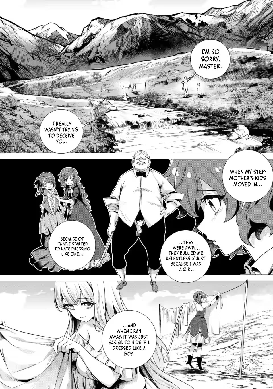 The Strongest Old Knight Commander is Celebrated as a Hero in the Countryside After Being Cheated on and Exiled chapter 7 page 16
