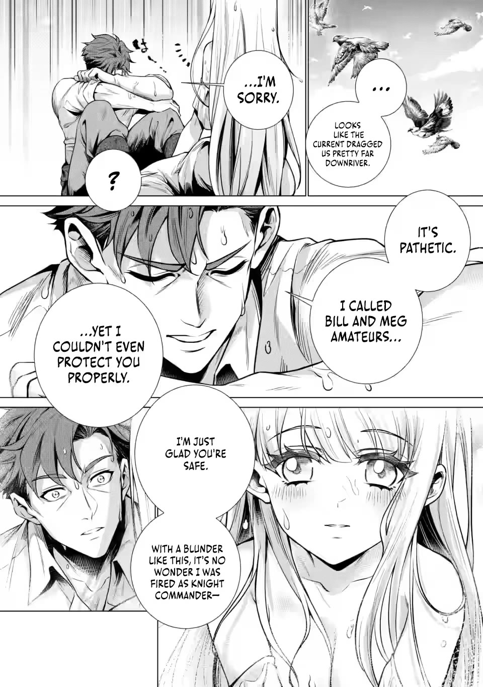 The Strongest Old Knight Commander is Celebrated as a Hero in the Countryside After Being Cheated on and Exiled chapter 7 page 24