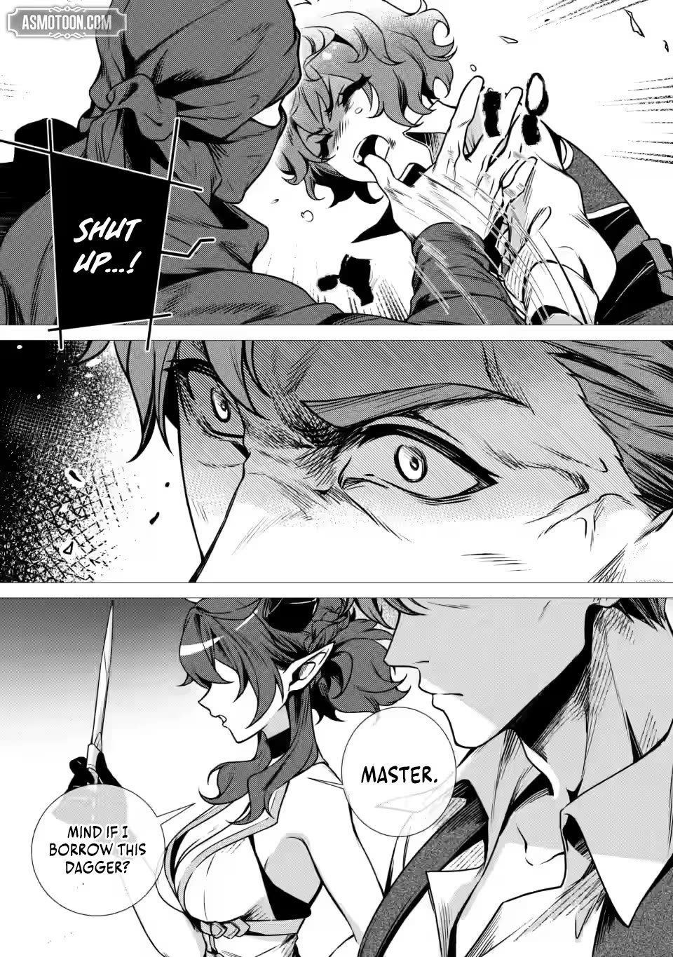 The Strongest Old Knight Commander is Celebrated as a Hero in the Countryside After Being Cheated on and Exiled chapter 7 page 3