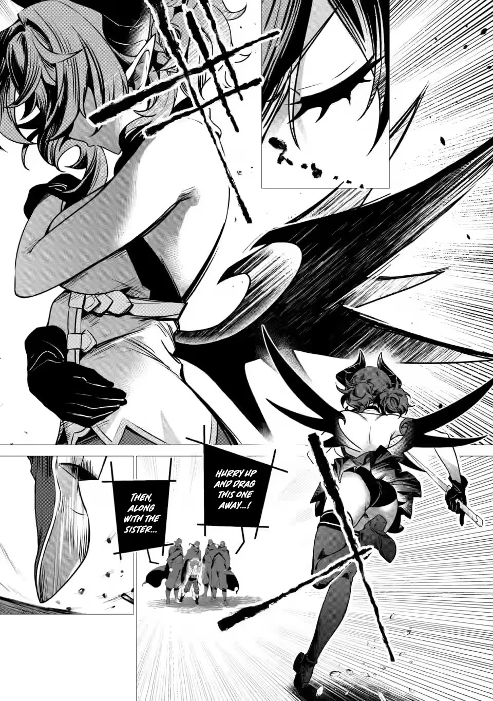 The Strongest Old Knight Commander is Celebrated as a Hero in the Countryside After Being Cheated on and Exiled chapter 7 page 4
