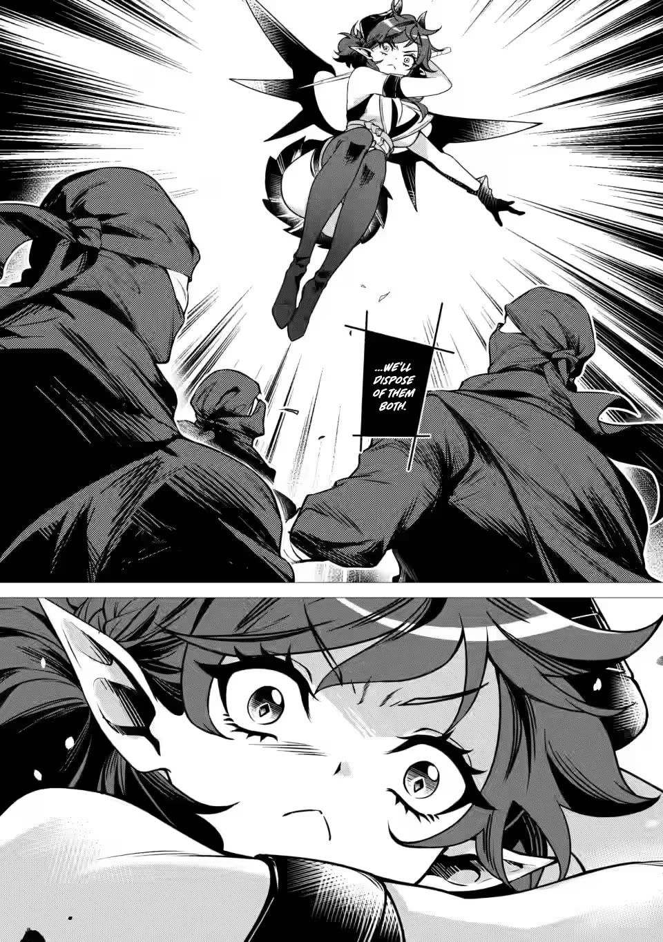 The Strongest Old Knight Commander is Celebrated as a Hero in the Countryside After Being Cheated on and Exiled chapter 7 page 5