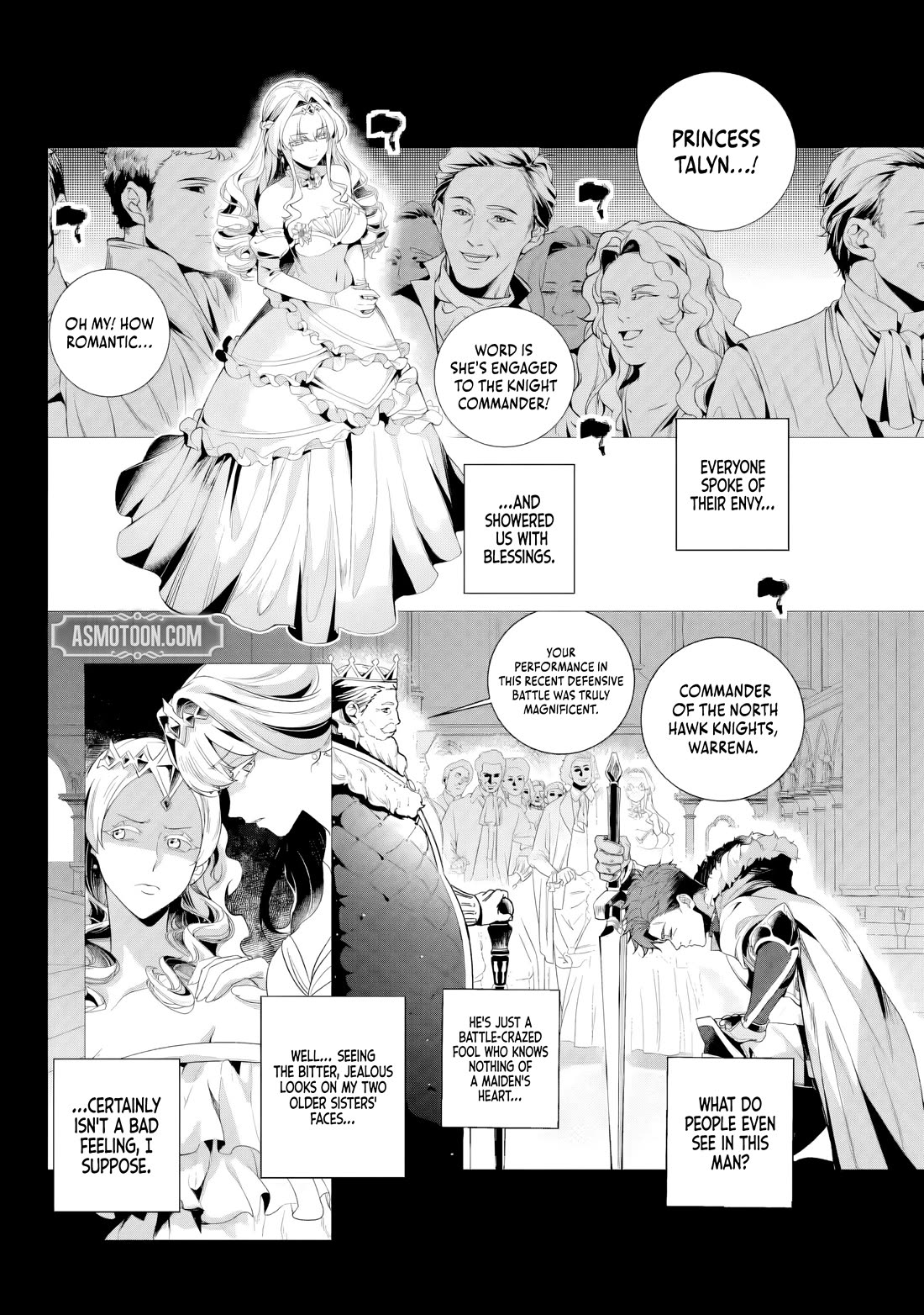 The Strongest Old Knight Commander is Celebrated as a Hero in the Countryside After Being Cheated on and Exiled chapter 8 page 11