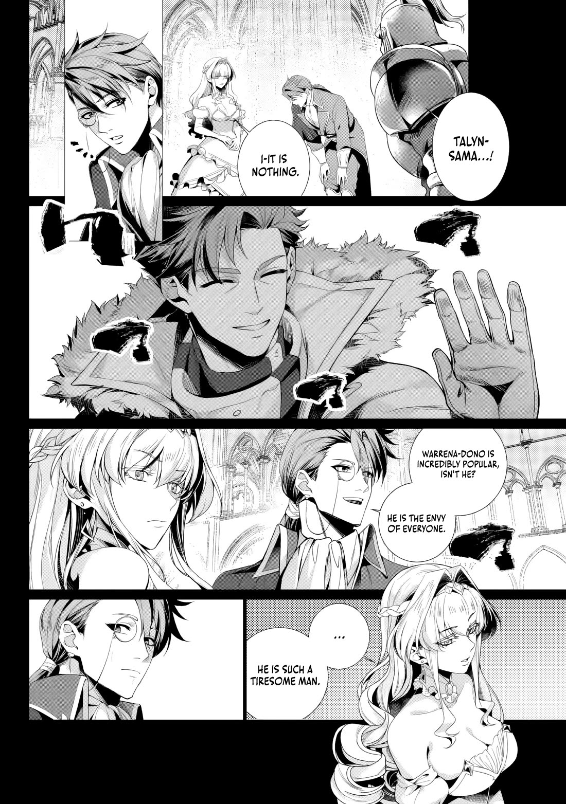 The Strongest Old Knight Commander is Celebrated as a Hero in the Countryside After Being Cheated on and Exiled chapter 8 page 13