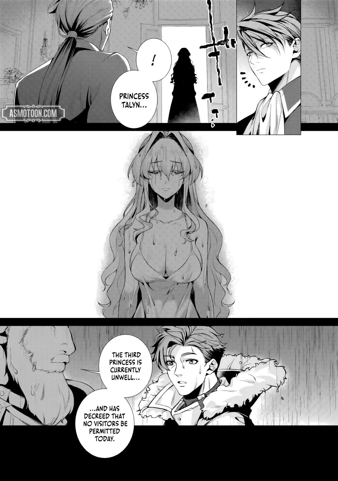 The Strongest Old Knight Commander is Celebrated as a Hero in the Countryside After Being Cheated on and Exiled chapter 8 page 22