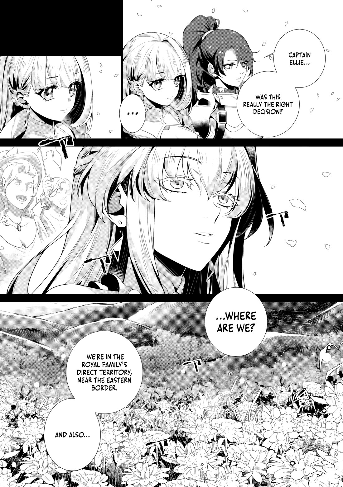 The Strongest Old Knight Commander is Celebrated as a Hero in the Countryside After Being Cheated on and Exiled chapter 8 page 26