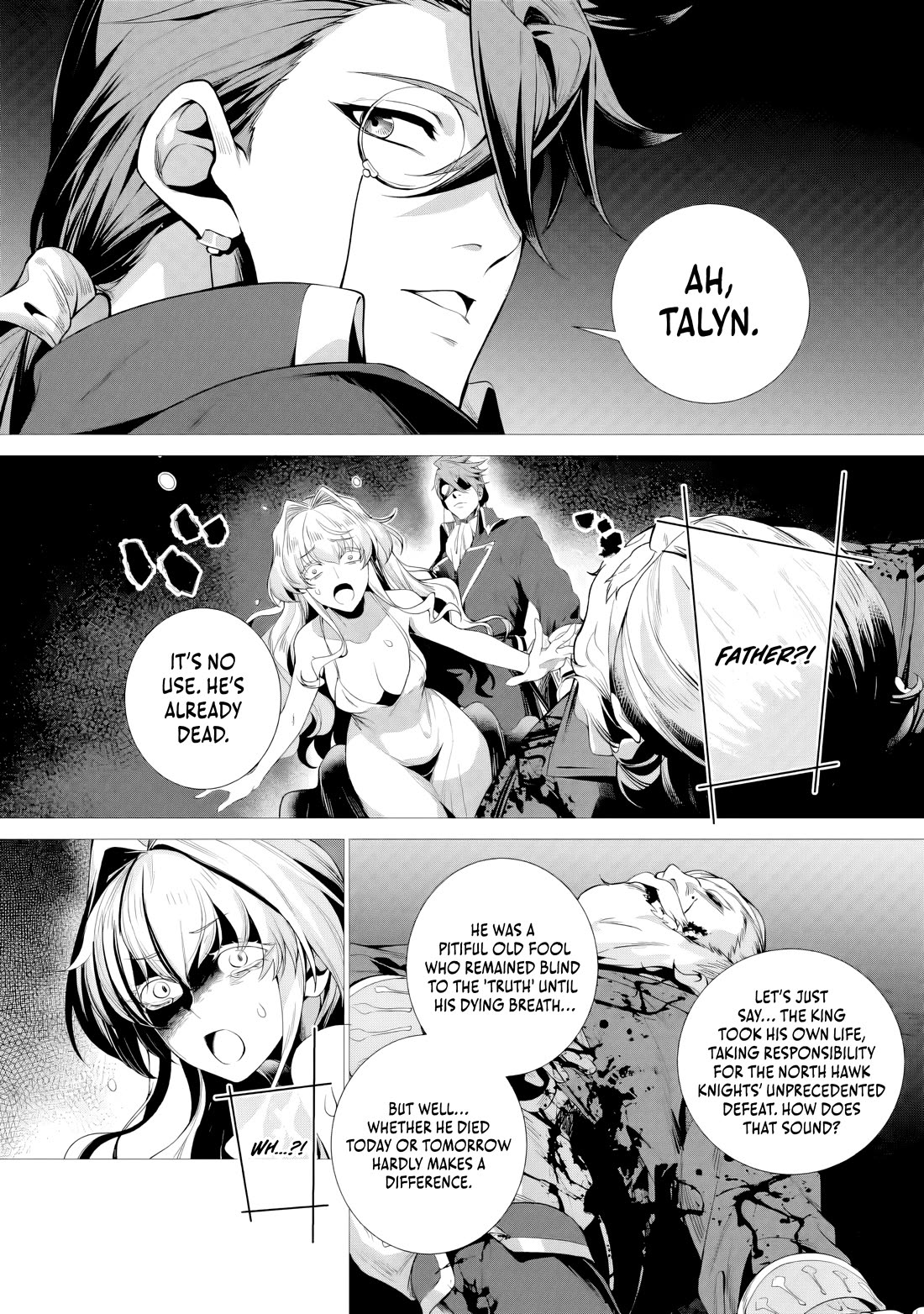 The Strongest Old Knight Commander is Celebrated as a Hero in the Countryside After Being Cheated on and Exiled chapter 8 page 34